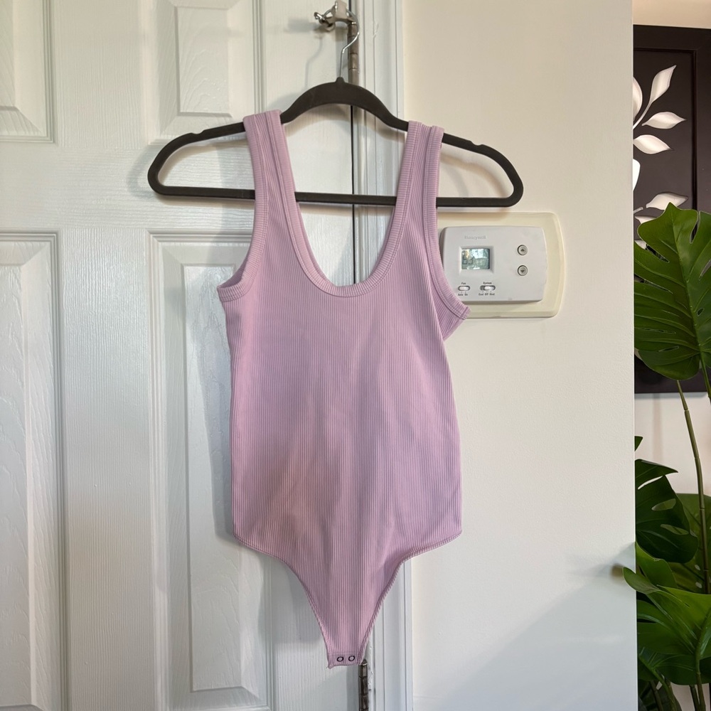A&F Ribbed Bodysuit